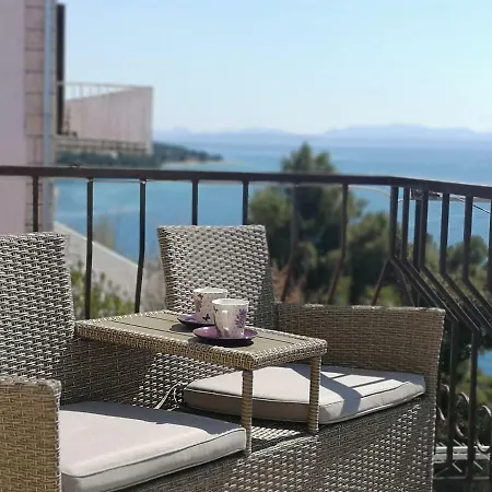 Apartman Studio Kod Ujevica Baska Voda Exterior photo