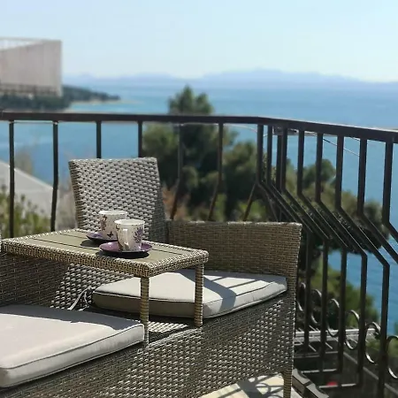 Apartman Studio Kod Ujevica Baska Voda Exterior photo